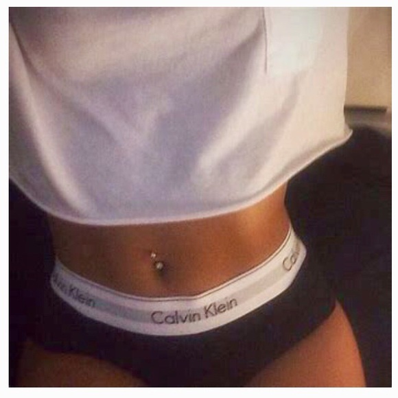 ηεω Kaleidoscope Iridescent Multi-Color Navel / Belly Ring Rhinestone Zircon - Picture 4 of 8